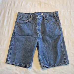 Levi's men's size 36 505 jean shorts, Y2K, 5 pocket, VGUC